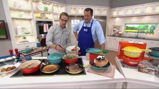 Le Creuset 3.75 Qt. Cast Iron 2-In-1 Pan On Qvc