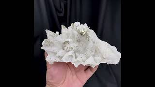 Video preview: Pyrite with Quartz Pseudomorph — Fujian, China | Natural Mineral Specimen