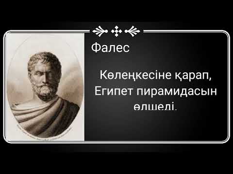 Бейне: Сократқа дейінгі философтар ең алдымен немен айналысты?