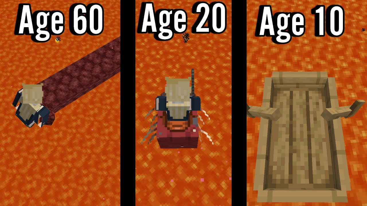 How to build different ages???? |Minecraft - YouTube