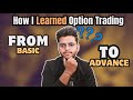 How i learned option trading  my trading journey 