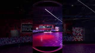#colorsleduk #interiordesign #light #ledlights #rollerskating