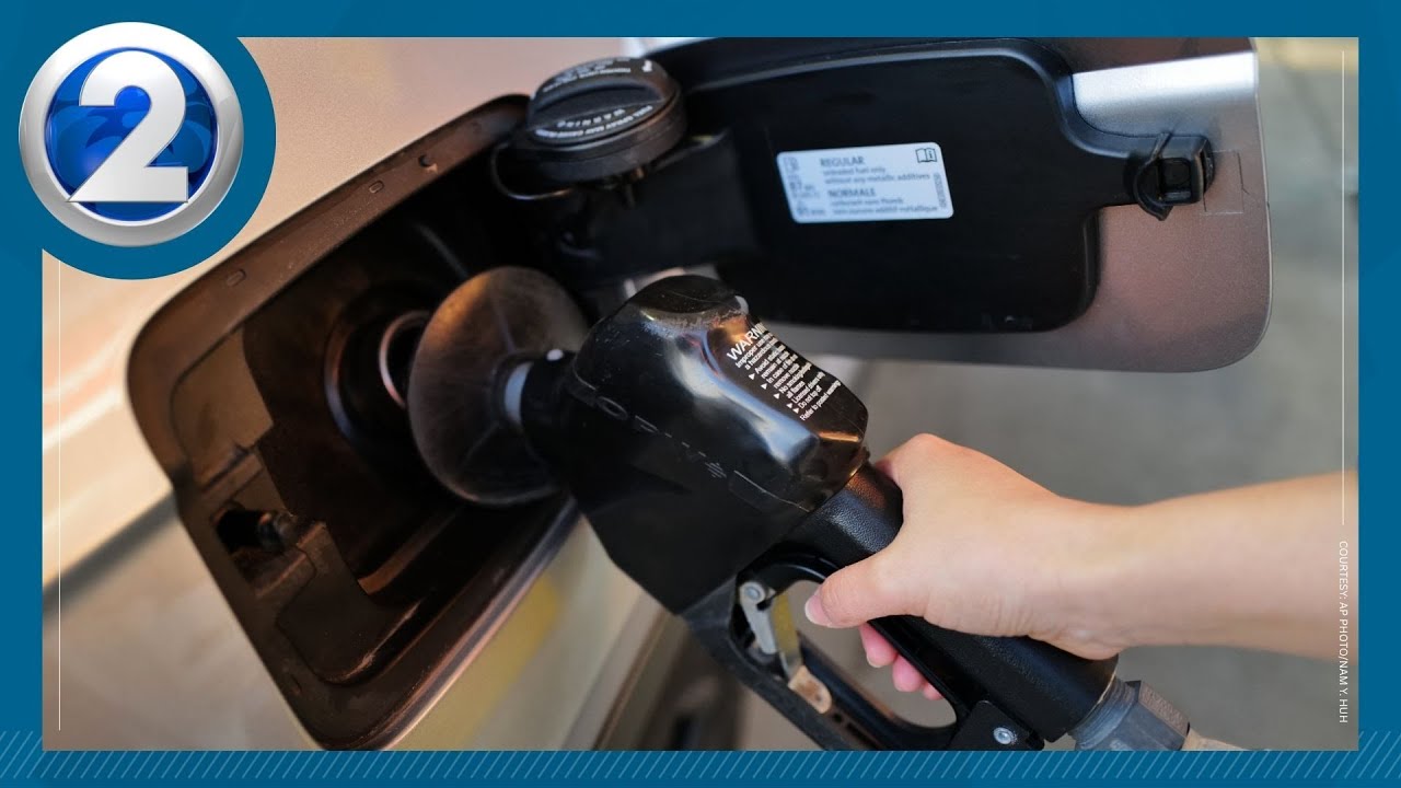 Local gas prices break record as gallon price nears $6 - YouTube