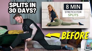 I Tried The 30 Day Splits Challenge from Pamela Reif screenshot 5