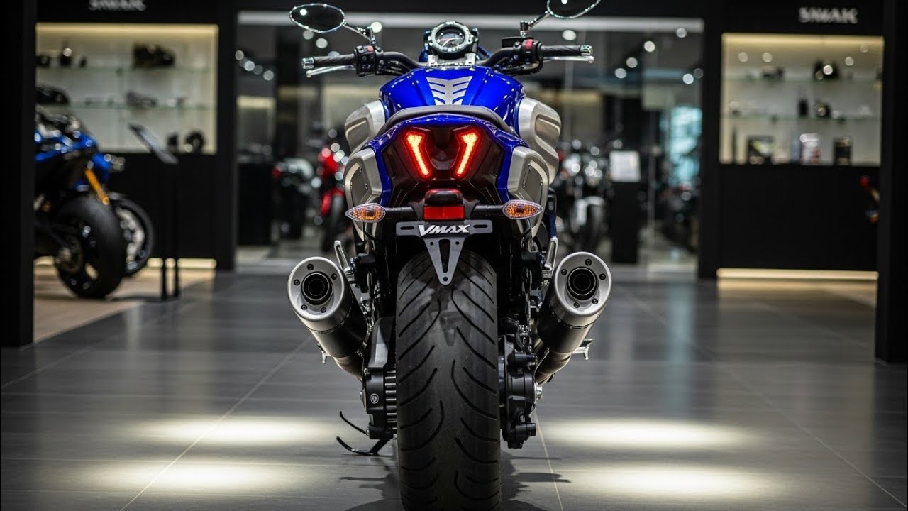 New 2026 Yamaha VMAX V4 | Next-Gen Muscle Cruiser with Ultimate Power ...