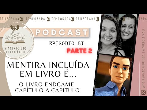 Mentira incluída em um livro é Livro Endgame comentado de capítulo a  capítulo (parte 2) 