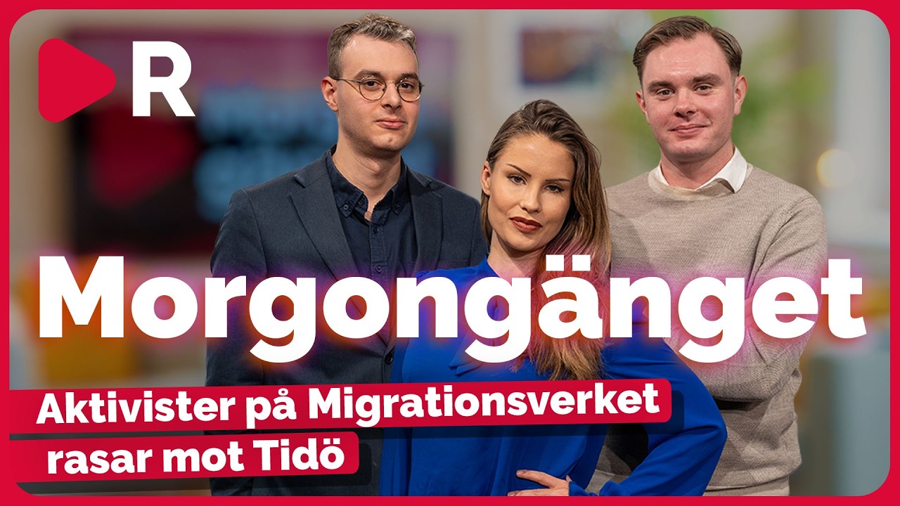 Morgongänget: Aktivister på Migrationsverket rasar mot Tidö