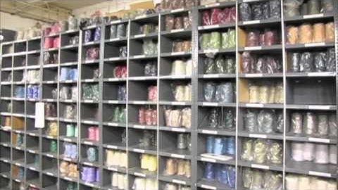 Carpet binding tapes, serging yarn, carpet fringe NC Edgings