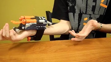 Review: AWESOME Nerf Spiderman Dart Tag Blaster (2006)