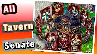 The Best Tavern General Lineup for your Senate