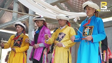 Lễ Cấp Sắc Người Dao Áo Dài Hà Giang P6.Bang Đình Phúc