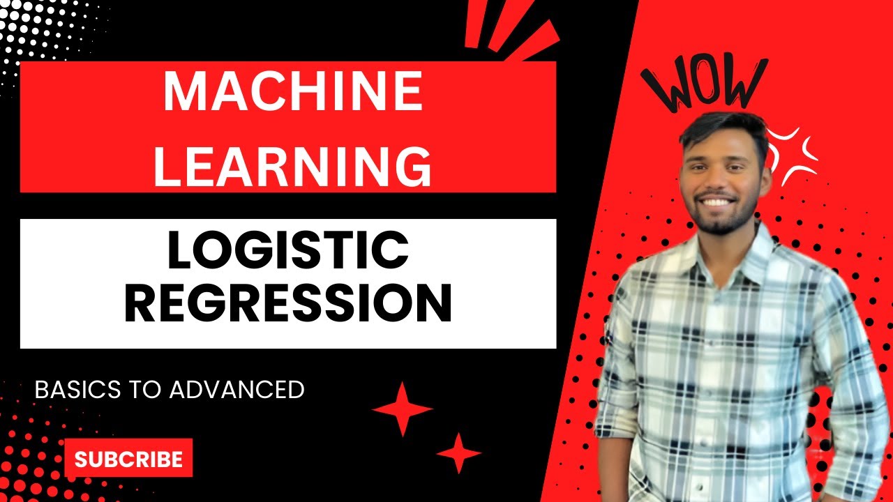 Logistic Regression Explained | Machine Learning for Beginners - YouTube