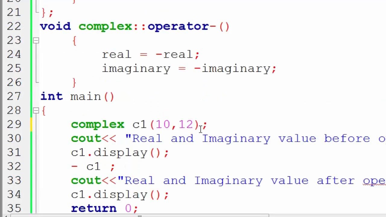 C++ Overloading and Operator Overloading » CodingUnit Programming Tutorials