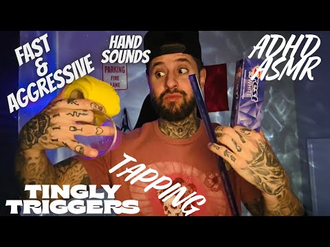 Fast ASMR For Short Attention Span | Tingly Random Triggers