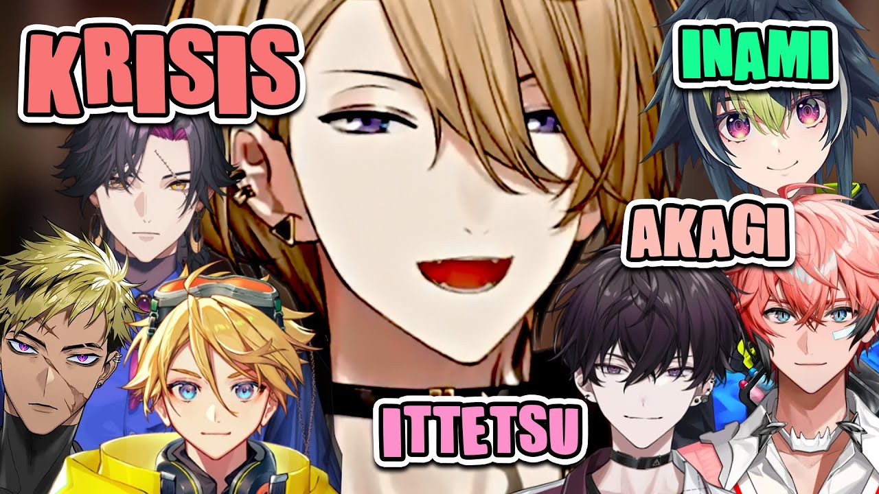 Luca met some of the Heroes in Japan【NIJISANJI EN CLIP】