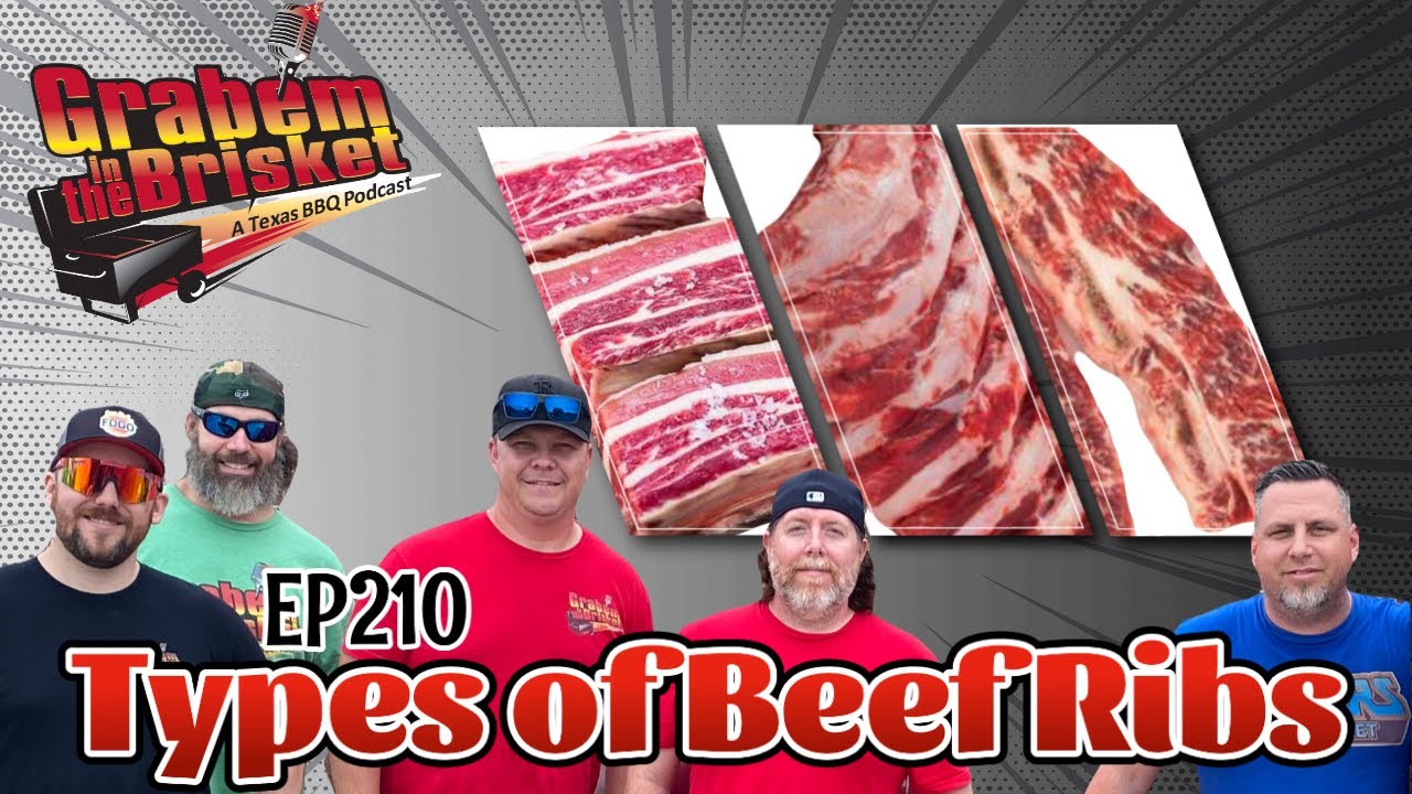 EP 210: Types of Beef Ribs - YouTube