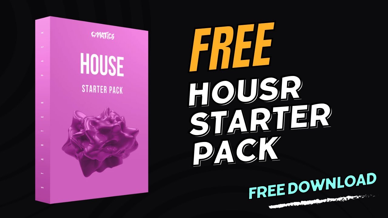Cymatics House Starter Pack Free Download Free Sample Pack 2023