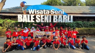 PERJALANAN OUTING CLASS KE BALE SENI BARLI PADALARANG || PART 1
