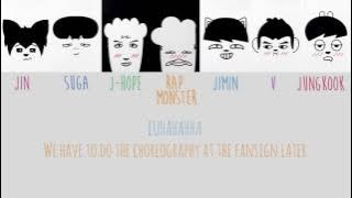 BTS (방탄소년단) - Skit: R U Happy Now? [Eng]