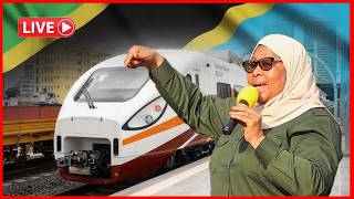 🔴LIVE: ZIARA YA RAIS SAMIA KIGOMA, UZINDUZI WA MELI NNE ZA MIZIGO