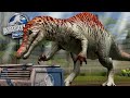 The next big spinosaurid is here  jurassic world  the game  ep551