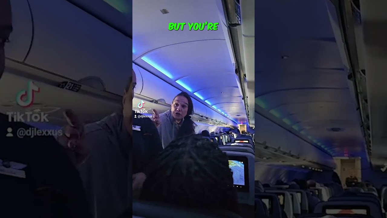 Karen's RACIST MELTDOWN on JetBlue Flight