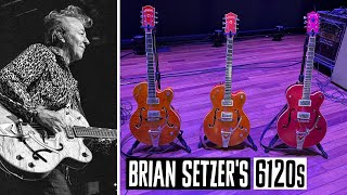 Brian Setzer's Vintage Gretsch Guitars 6120s screenshot 5