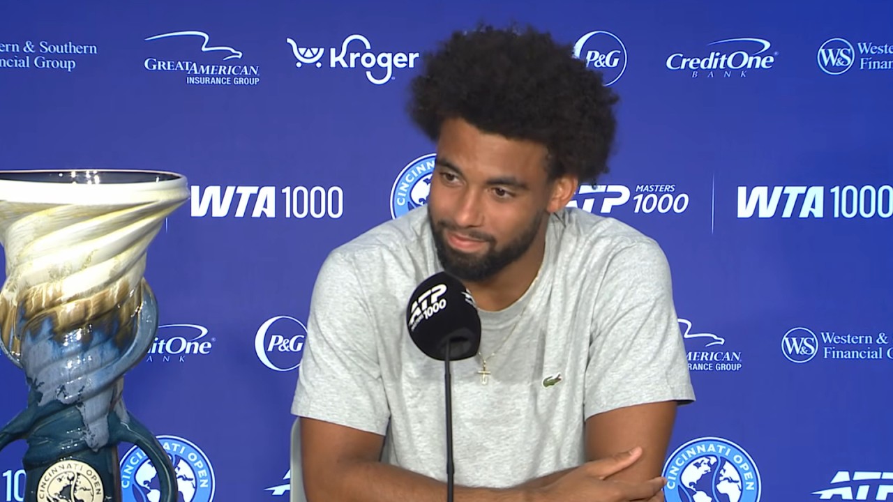 Cincinnati 2026 - Arthur Fils après son titre à Cincinnati : "C'est tellement facile de critiquer"