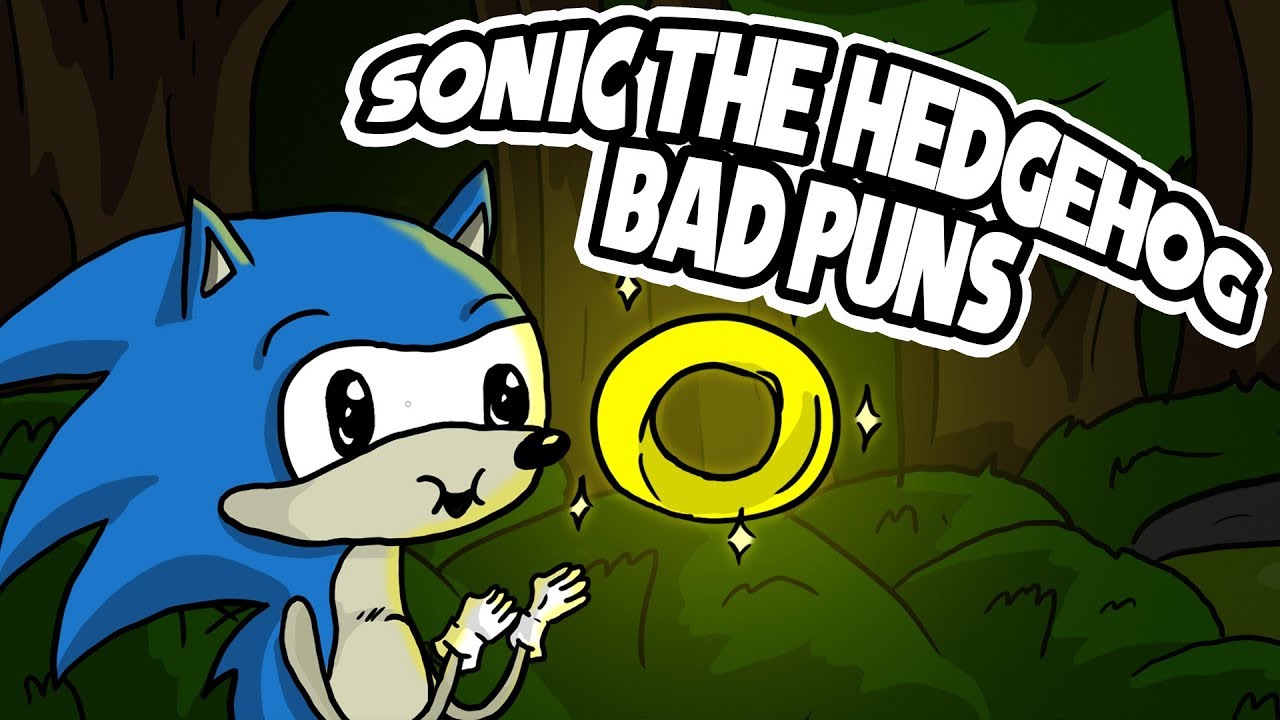 Sonic The Hedgehog | BAD PUNS (Parody)