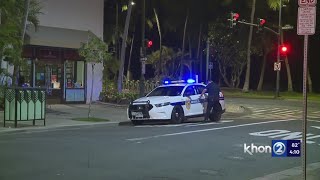 Man Stabbed Multiple Times On Kalakaua Avenue