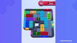 Color Block Jam Level 716 Solution Walkthrough