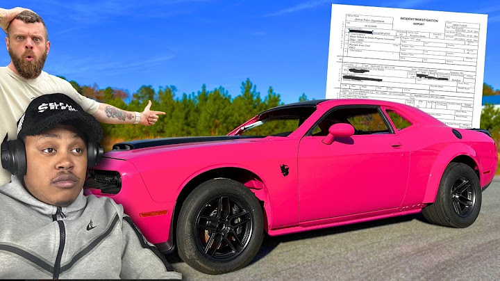How the FIRST ever Stolen Demon 170 was taken!!! @LeeC
