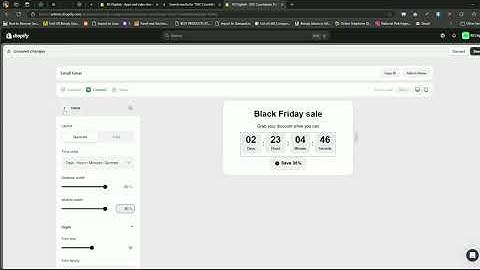 How to Add a Countdown Timer on Shopify Product Pages & Announcement Bar | Easy Tutorial 2025