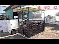 庭にニワトリ小屋を作った！ジョンとしゃもじ、引き受けた