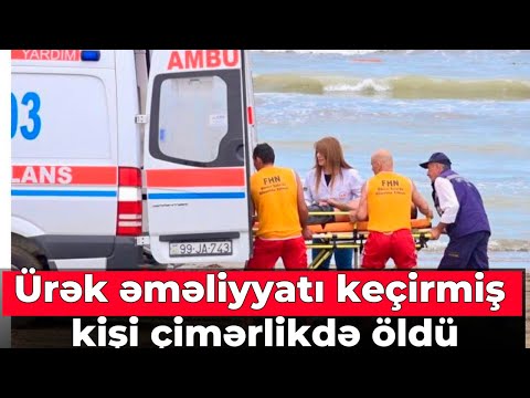 Video: Ördək çimərlikdə öldü?