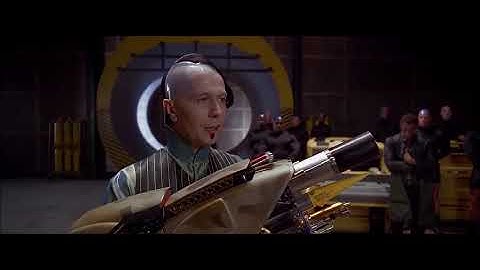 Fifth Element Weapons Demo