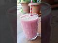 Strawberry Shake / fresh Strawberry /#shorts#youtubeshorts