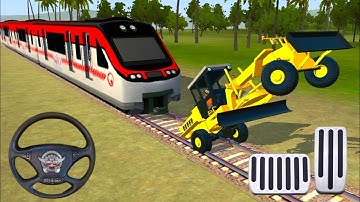 BUS SIMULATOR INDONESIA - MOTOR GRADER DRIVING MOD - ANDROID GAMEPLAY @7 - VIDEO GAME