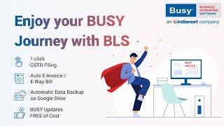 Enjoy your BUSY Journey with BLS | Benefits of BLS | BLS | BUSY screenshot 2