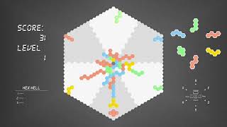 Hexis block-falling puzzle game screenshot 5