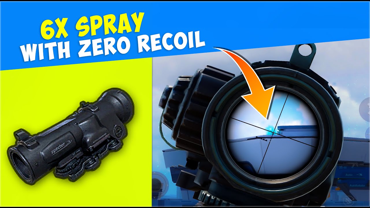 🔥 M416 + 6X Spray Zero Recoil Secret Tips | Handle Panic Situation ...