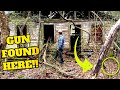 WHY WAS THERE A GUN BURIED HERE?!? ANTIQUE BOTTLE SEARCH TURNS UP UNEXPECTED FIND!!