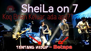 sheila on 7 - tentang hidup/betapa ( live Stadion Pakansari Bogor)