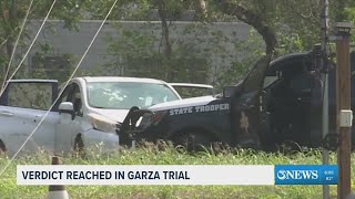 Verdict reached in Garza trial