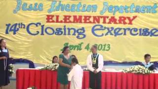 SPCF Elementery Graduation 2013 part 3