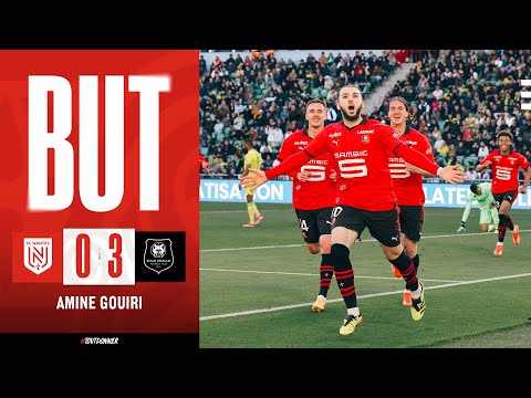 👟💥 Saison 23/24 - J30 | Le but d'Amine Gouiri contre Nantes