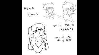 Celebrity [Klance] I don't know how to make an AMV Wealth