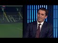 "I had a date with Becks... the alcohol variety" - Gary Neville on his worst Manchester derby