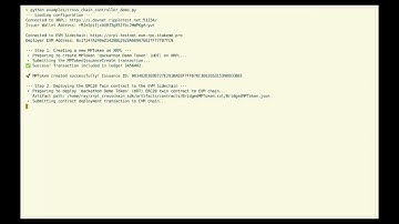 xrpl cross-chain multi-purpose-token demo