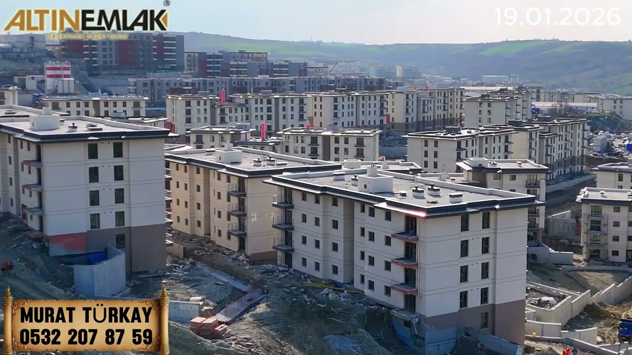 EMLAKKONUT YENİŞEHİR EVLERİ 2. ETAP